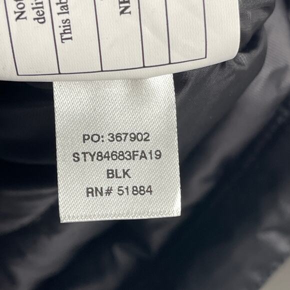 Patagonia Women's Down Sweater Jacket Black Puffer Size XL STY84683 800 Fill - Picture 6 of 9